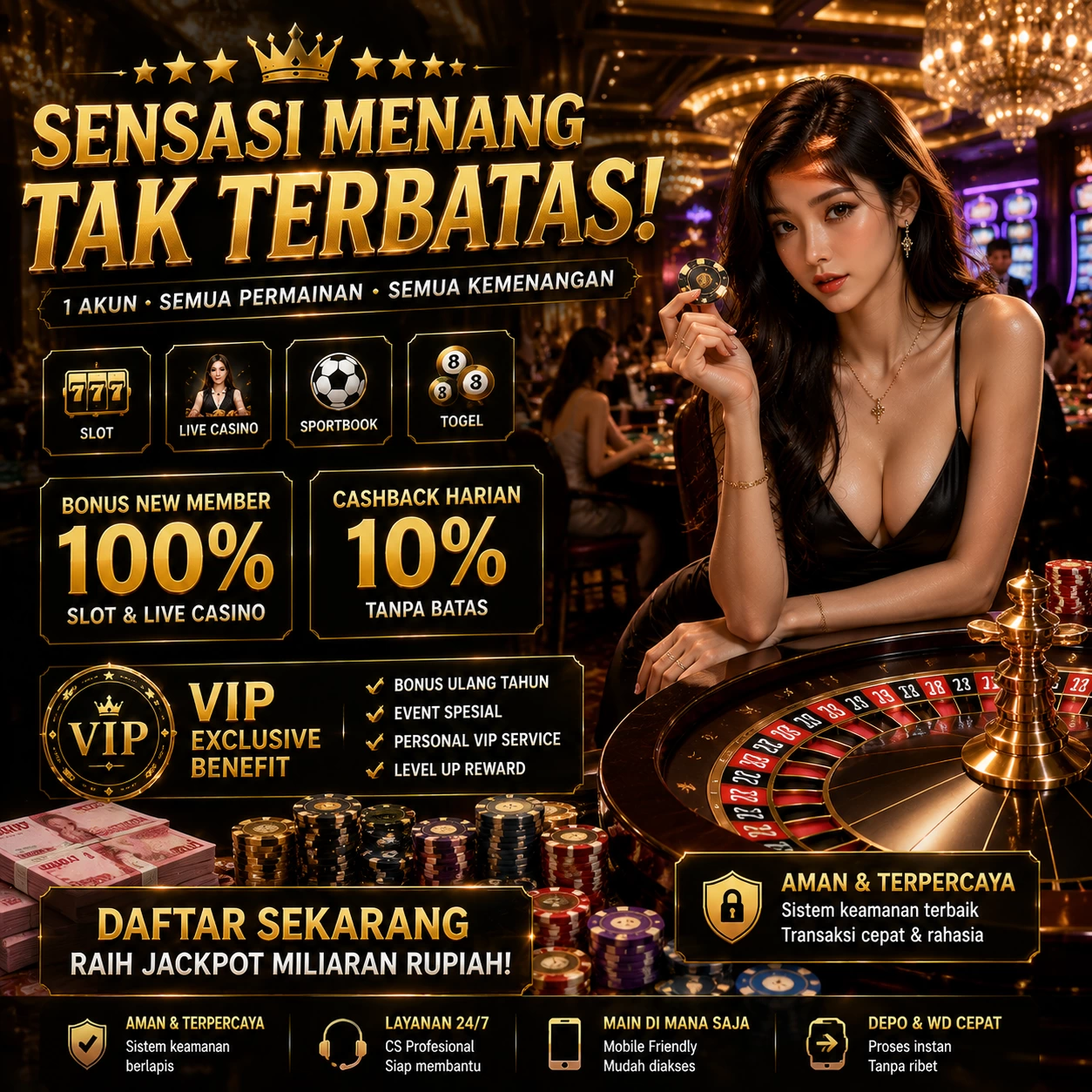 Screenshot Proses Instalasi senyumtoto APK